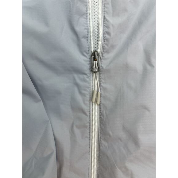 New Balance Wind Breaker Women M Light Gray - Picture 5 of 14